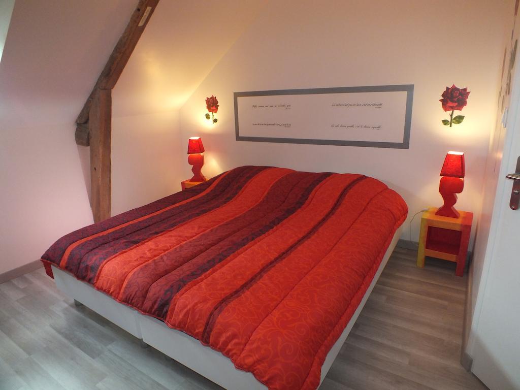 Chambre D'Hotes - La Rigaudiere Le Theil-de-Bretagne Pokój zdjęcie
